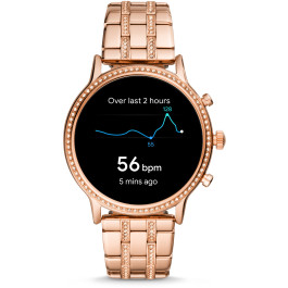 Bracelet de montre Fossil FTW6035 Acier Rosé 22mm